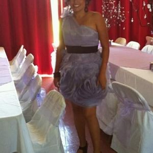 White by Vera Wang size 10